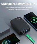 ULUSERN 12V Rechargeable Power Bank