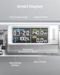 Shargeek 140 Power Bank 20000mAh with Smart Display