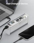 Shargeek 140 Power Bank 20000mAh with Smart Display