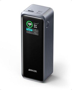Anker 27,650mAh Portable Charger for iPhone, Samsung & More