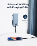 VEGER 10000mAh Fast Charger with Built-in Cables