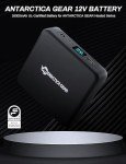ANTARCTICA GEAR 16000mAh Portable Power Bank