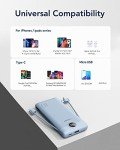 VEGER 10000mAh Fast Charger with Built-in Cables