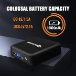 ANTARCTICA GEAR 16000mAh Portable Power Bank
