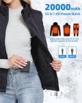 HIMONI 20,000mAh Heated Battery Power Bank
