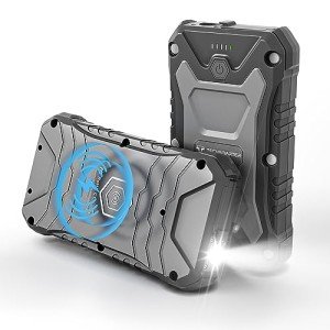 20000 mAh Waterproof Portable Charger for Outdoors