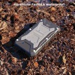 20000 mAh Waterproof Portable Charger for Outdoors