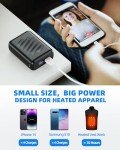 HIMONI 20,000mAh Heated Battery Power Bank