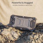 20000 mAh Waterproof Portable Charger for Outdoors