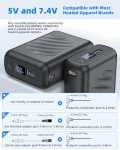 HIMONI 20,000mAh Heated Battery Power Bank