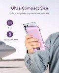 VEGER Portable Charger with Built-in Cables, 10000mAh