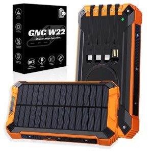 ScalpHero GNC W22 Wireless Power Bank with Flashlight