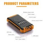 ScalpHero GNC W22 Wireless Power Bank with Flashlight