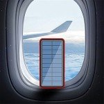 Brightviee 100000mAh Solar Power Bank Charger