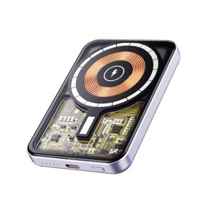 15W Magnetic Wireless Power Bank - 5000mAh