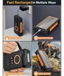MQOUNY Orange Portable Power Bank