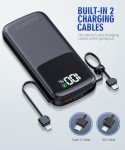 LOVELEDI 15000mAh Fast Charging Power Bank