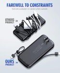 LOVELEDI 15000mAh Fast Charging Power Bank