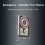 15W Magnetic Wireless Power Bank - 5000mAh