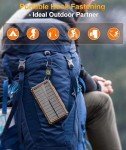 MQOUNY Orange Portable Power Bank