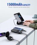 LOVELEDI 15000mAh Fast Charging Power Bank