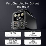 Konfulon 60,000 mAh Fast Charging Power Bank