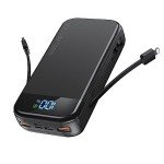 32000mAh Fast Charging Power Bank with Built-in Cables