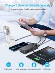32000mAh Fast Charging Power Bank with Built-in Cables