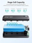 DIAMUAR 30W Fast Charging Portable Power Bank