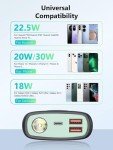 DIAMUAR 30W Fast Charging Portable Power Bank