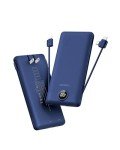 VEGER 10000mAh Portable Charger with Built-in Cables