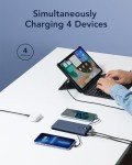 VEGER 10000mAh Portable Charger with Built-in Cables