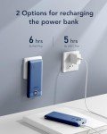 VEGER 10000mAh Portable Charger with Built-in Cables