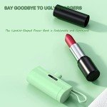 Portable Mini Power Bank Charger for iPhone & USB C