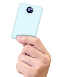 15000mAh Mini Power Bank with USB-C Output