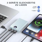 15000mAh Mini Power Bank with USB-C Output
