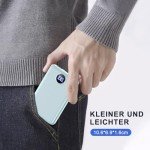 15000mAh Mini Power Bank with USB-C Output