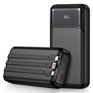 49800mAh Portable Power Bank with Fast Charging