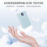 15000mAh Mini Power Bank with USB-C Output