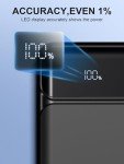 49800mAh Portable Power Bank with Fast Charging