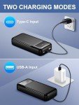 49800mAh Portable Power Bank with Fast Charging