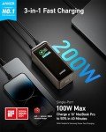 Anker Prime Powerbank 20,000mAh with Digital Display