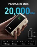 Anker Prime Powerbank 20,000mAh with Digital Display