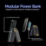 UltraSlim 5000mAh Magnetic Power Bank with Fast Charge