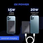 UltraSlim 5000mAh Magnetic Power Bank with Fast Charge