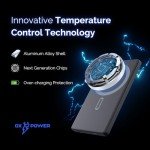 UltraSlim 5000mAh Magnetic Power Bank with Fast Charge