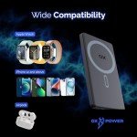 UltraSlim 5000mAh Magnetic Power Bank with Fast Charge