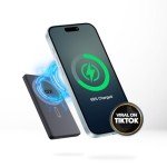 UltraSlim 5000mAh Magnetic Power Bank with Fast Charge