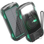 Acenew 31000mAh Solar Wireless Power Bank