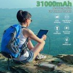 Acenew 31000mAh Solar Wireless Power Bank